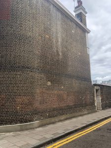 clerkenwell prison wall